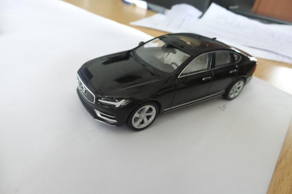 Norev Volvo S 90, Ophalen of Verzenden, Zo goed als nieuw, Auto, Norev