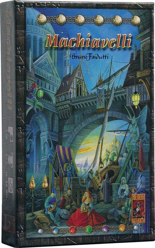 Machiavelli, oude editie, Vijf spelers of meer, Ophalen of Verzenden, Gebruikt, 999 Games