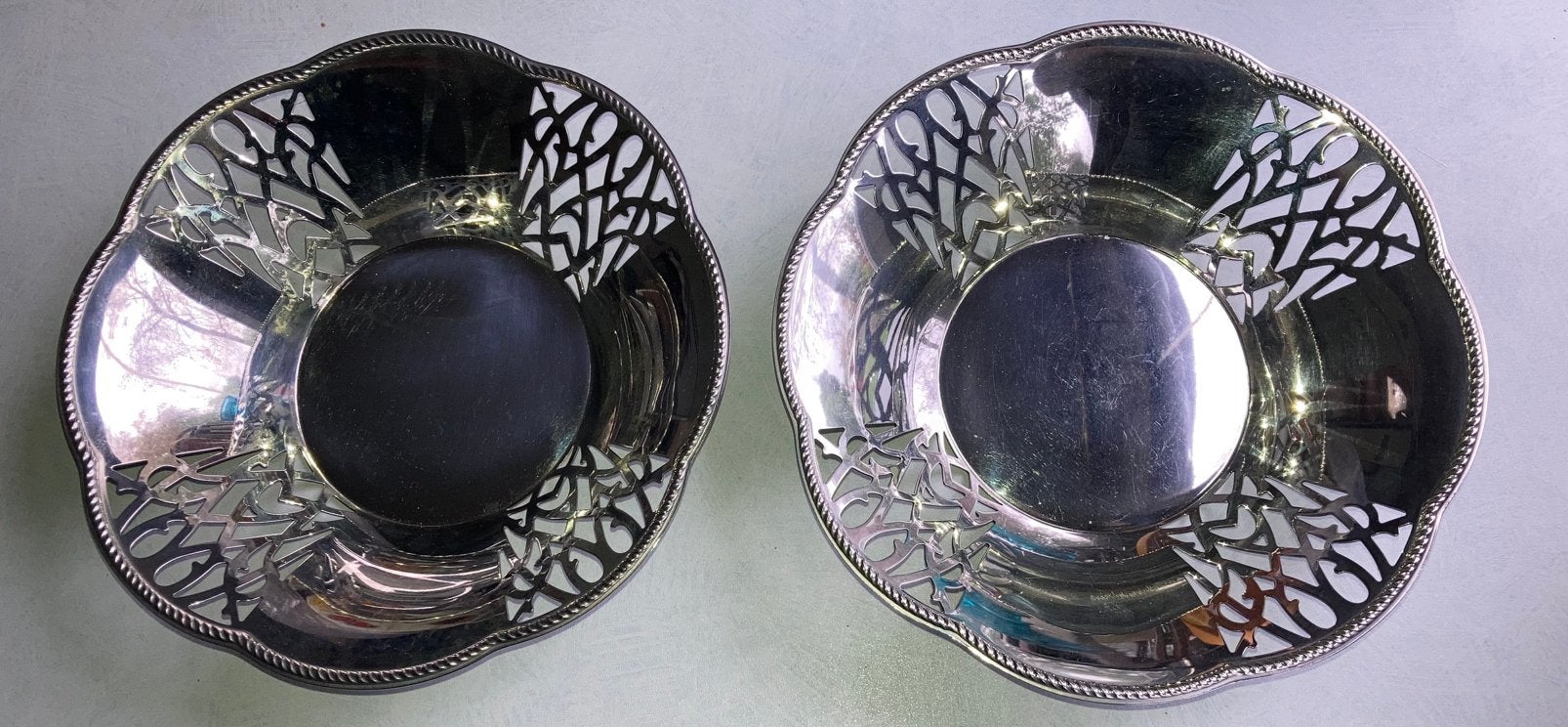 2 Alessi Design Broodmanden Prijs is per Stuk, Ophalen