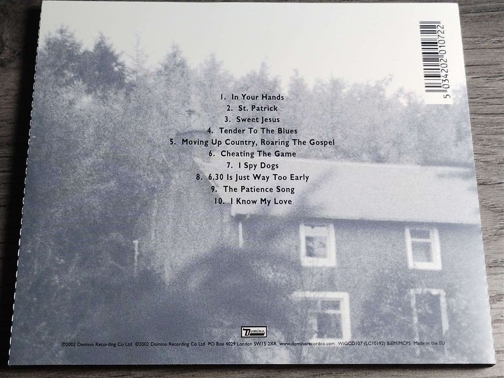 James Yorkston And The Athletes - Moving Up Country, Ophalen of Verzenden, Zo goed als nieuw