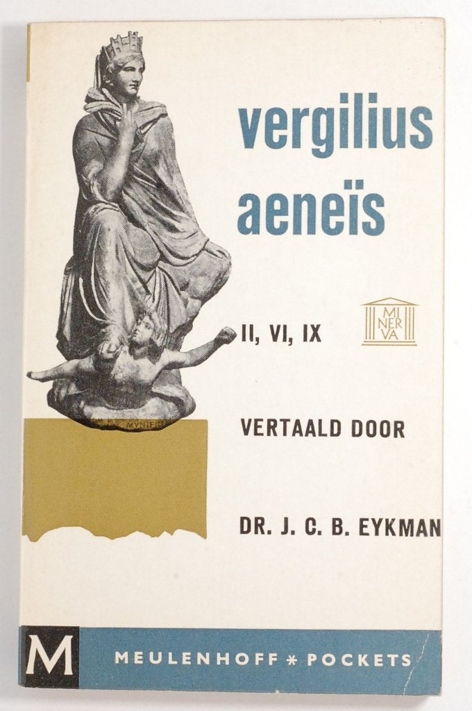 Vergilius Aeneis - Boek Meulenhoff jaren 60, Boeken, Literatuur, Verzenden, Zo goed als nieuw, Europa overig