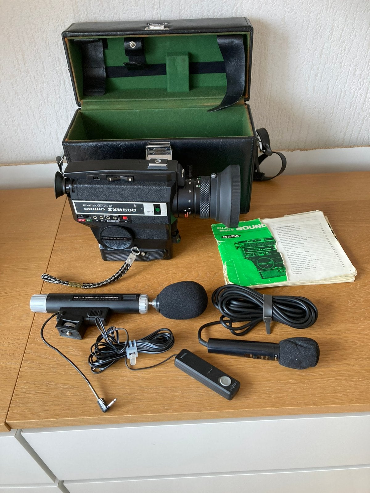 FUJICA Sound ZXM500, Ophalen of Verzenden, 8mm