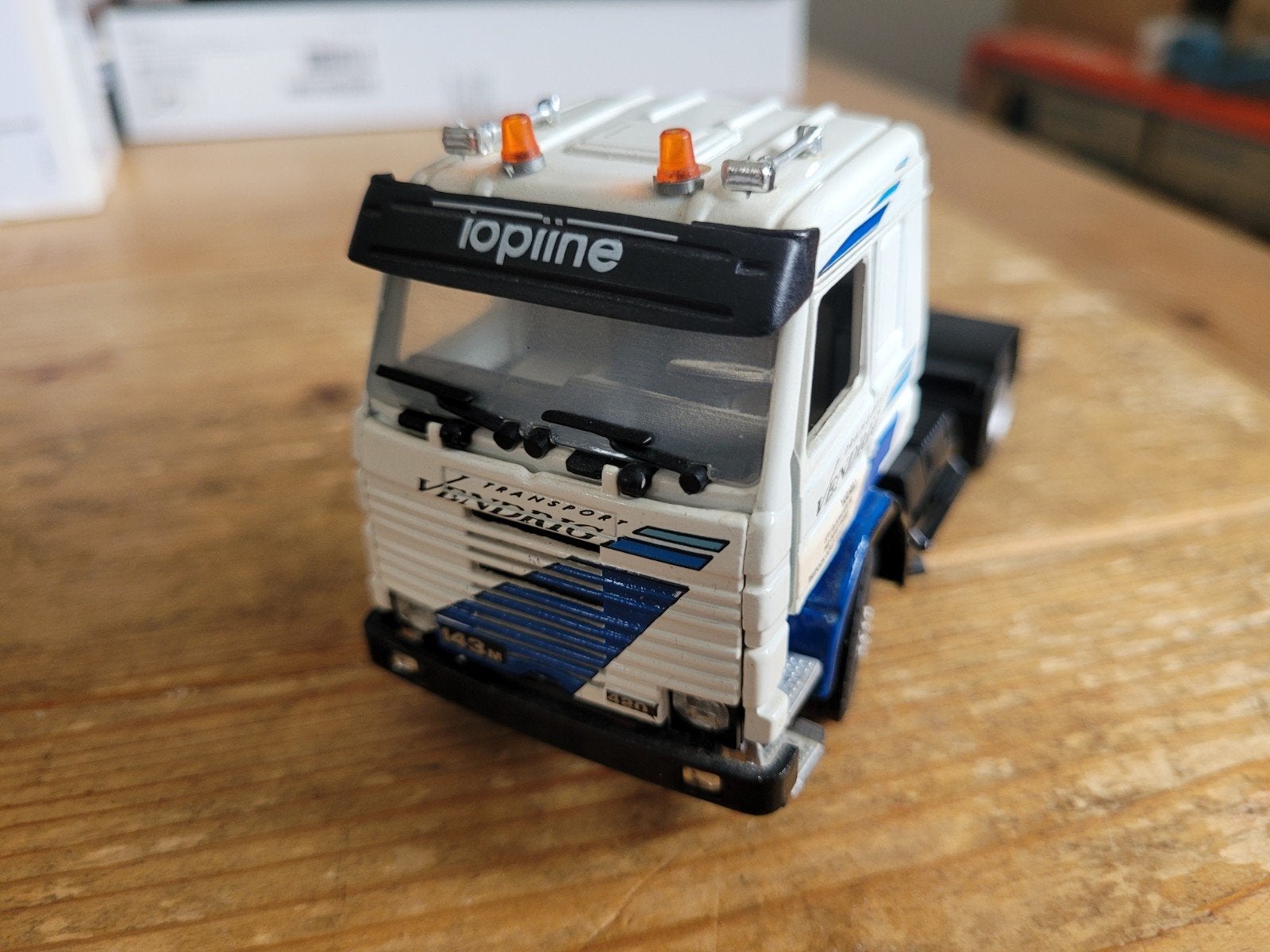 scania vendrig, Hobby en Vrije tijd, Tekno, Zo goed als nieuw, Tekno, Bus of Vrachtwagen