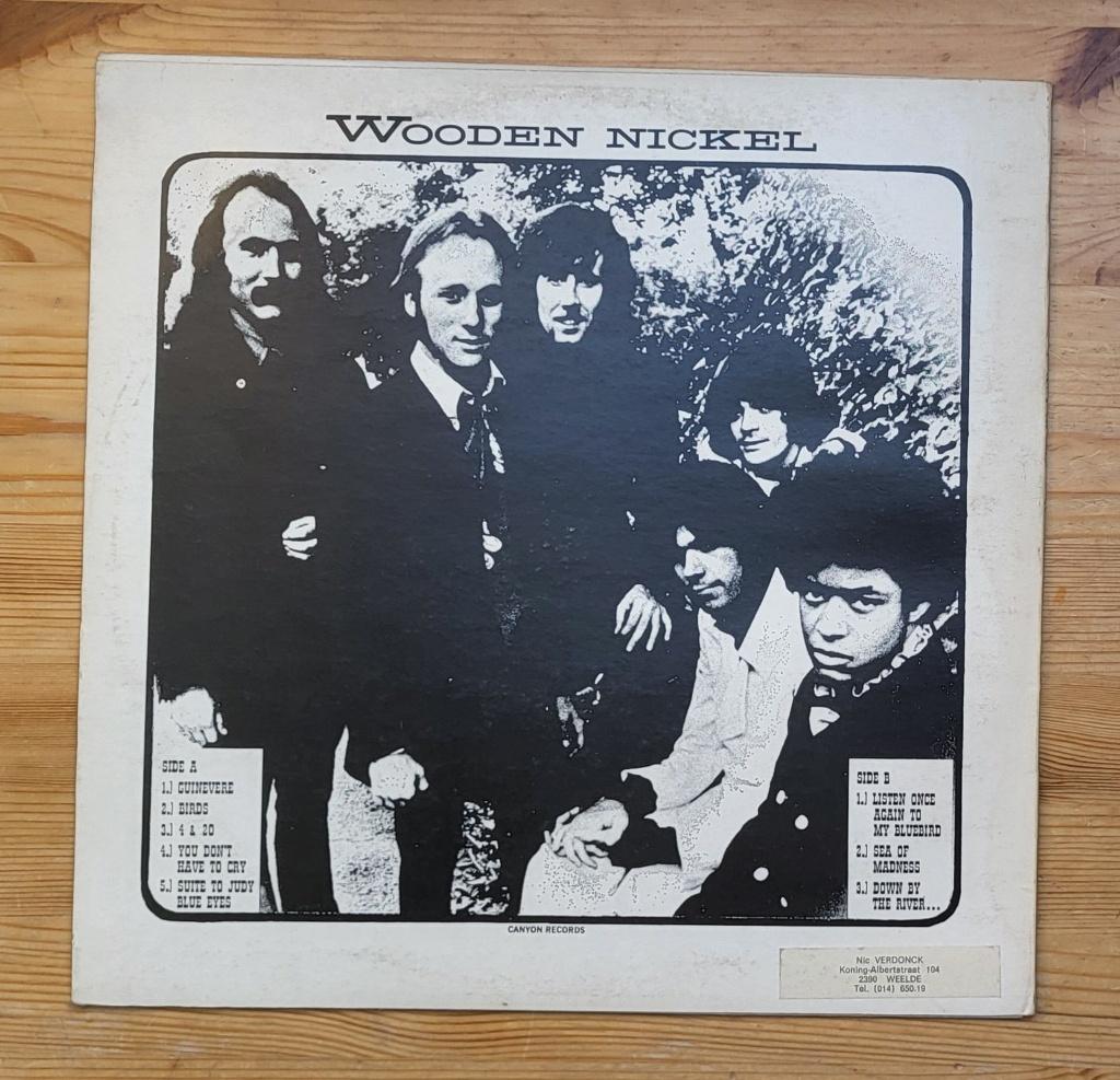 CROSBY, STILLS, NASH & YOUNG - Wooden Nickel, Ophalen of Verzenden, Zo goed als nieuw, 12 inch, Poprock