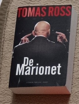 Tomas Ross – De marionet, Gelezen, Verzenden, Nederland, Tomas Ross