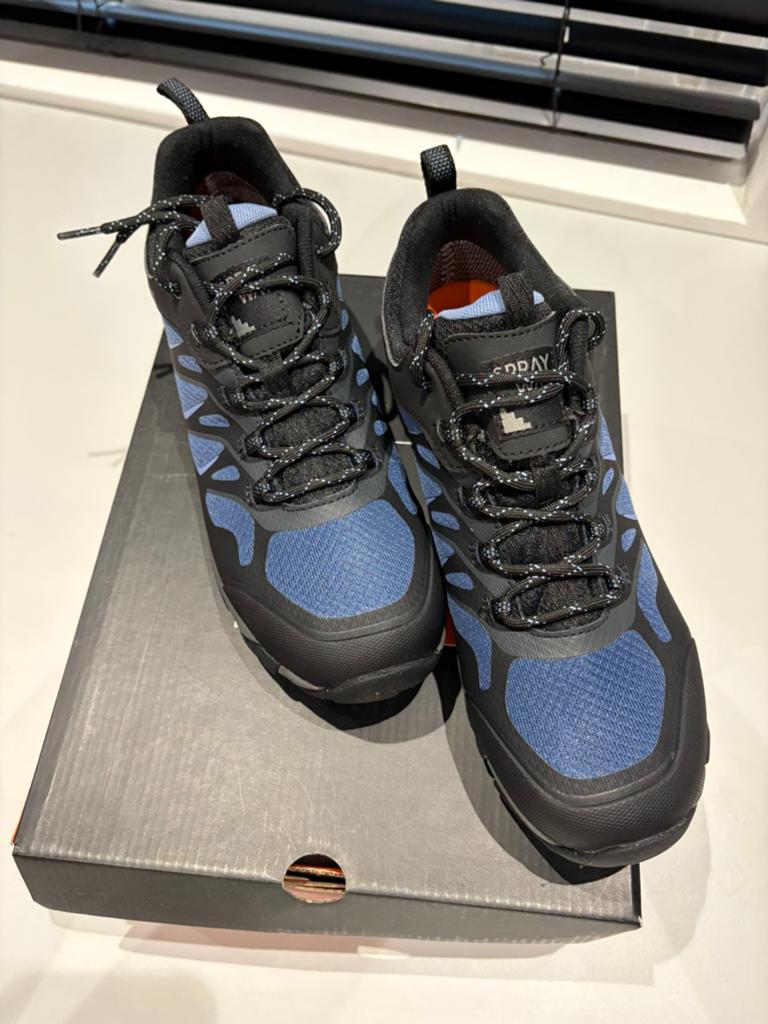 Nieuwe Sprayway Wandelschoenen Maat 41 - Fara Low HydroDRY, Blauw, Nieuw, Gewn, Geen