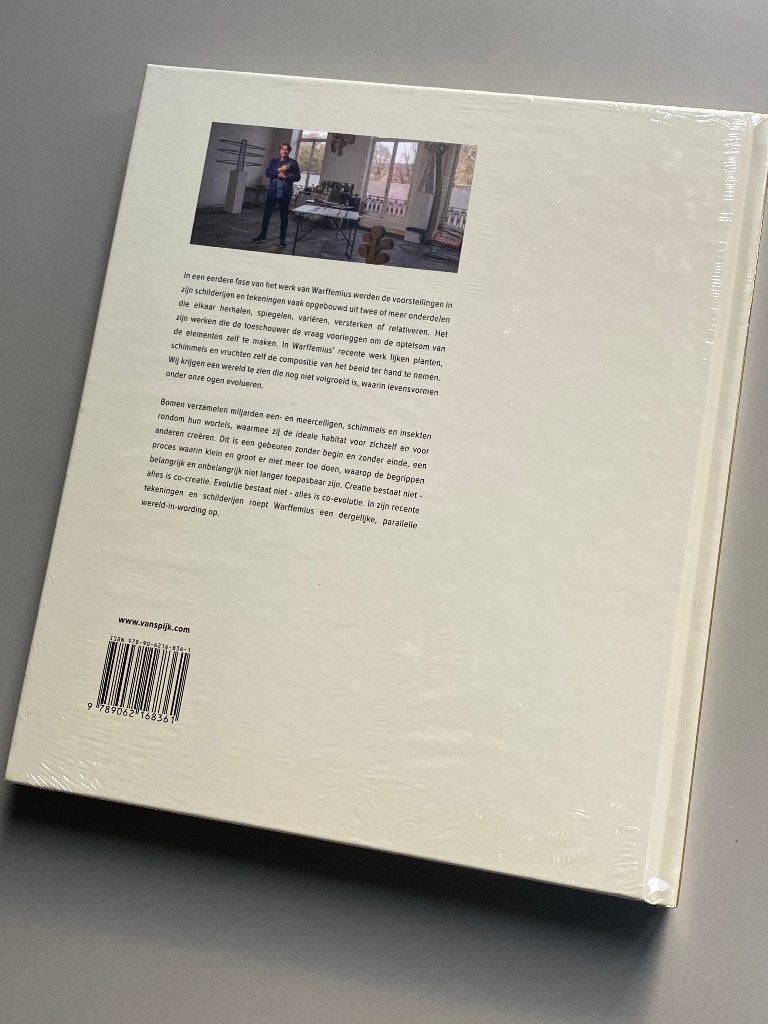 Atelier Warffemius - Canvas en Papier (Nieuw 2021), Ophalen of Verzenden, Nieuw, Schilder- en Tekenkunst