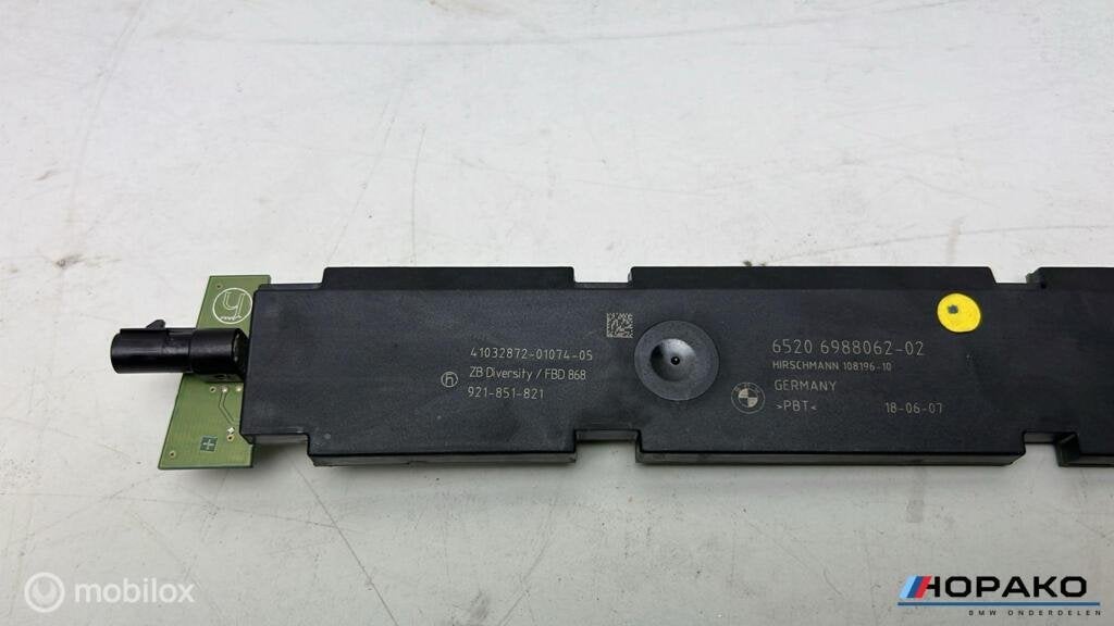 Diversity antenne versterker BMW 5 serie E60 | 65206988062, Gebruikt, Einsteinlaan 5 rijswijk, Bmw, Ophalen of Verzenden