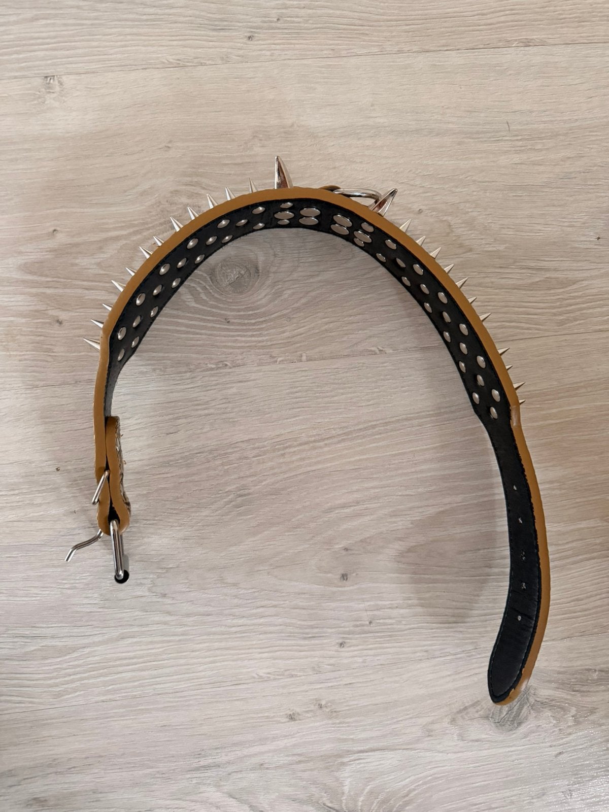 Harnas, Sieraden, Tassen en Uiterlijk, Piercings, Ophalen of Verzenden, Zo goed als nieuw, Staal
