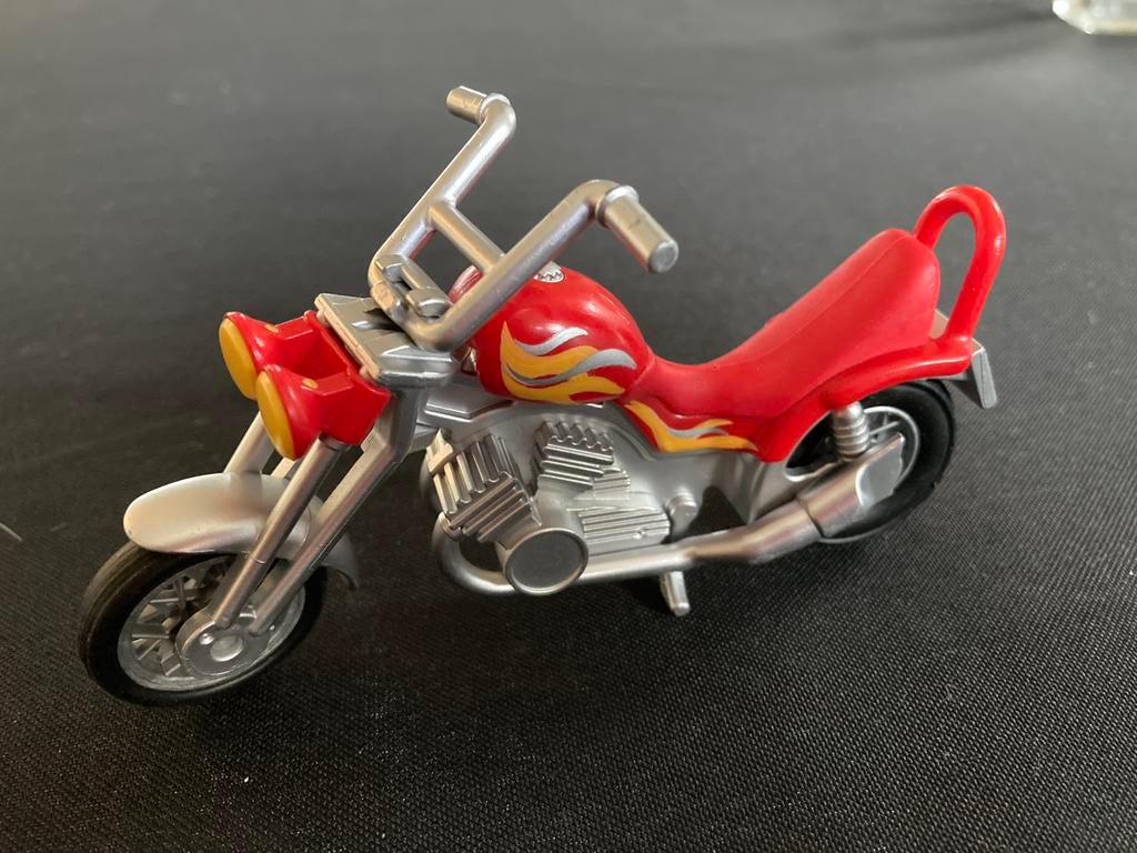 Playmobil harley., Ophalen of Verzenden, Zo goed als nieuw