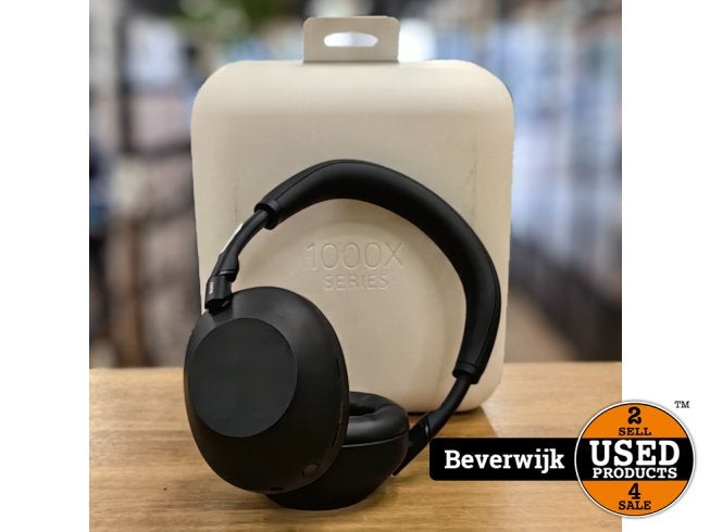 Sony 1000XM6 Bluetooth Koptelefoon | Zwart - Netjes