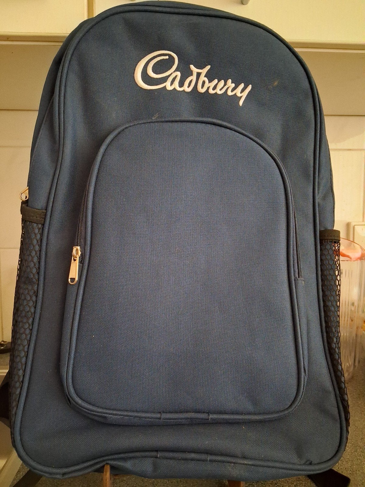 NIEUW !  CADBURY RUGZAK DONKERBLAUW STEVIG EN DEGELIJK !, Ophalen of Verzenden, Nieuw, Overige merken