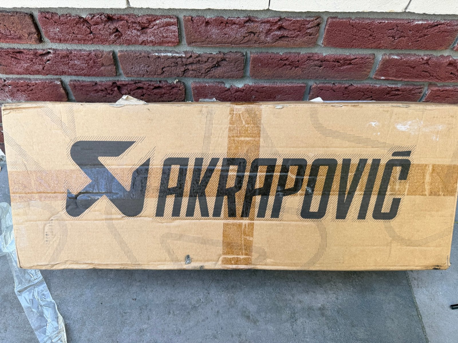 Akrapovic uitlaatdemper KTM/Husqvarna/GASGAS 2020-2023, Motoren, Onderdelen | Overige, Ophalen, Gebruikt