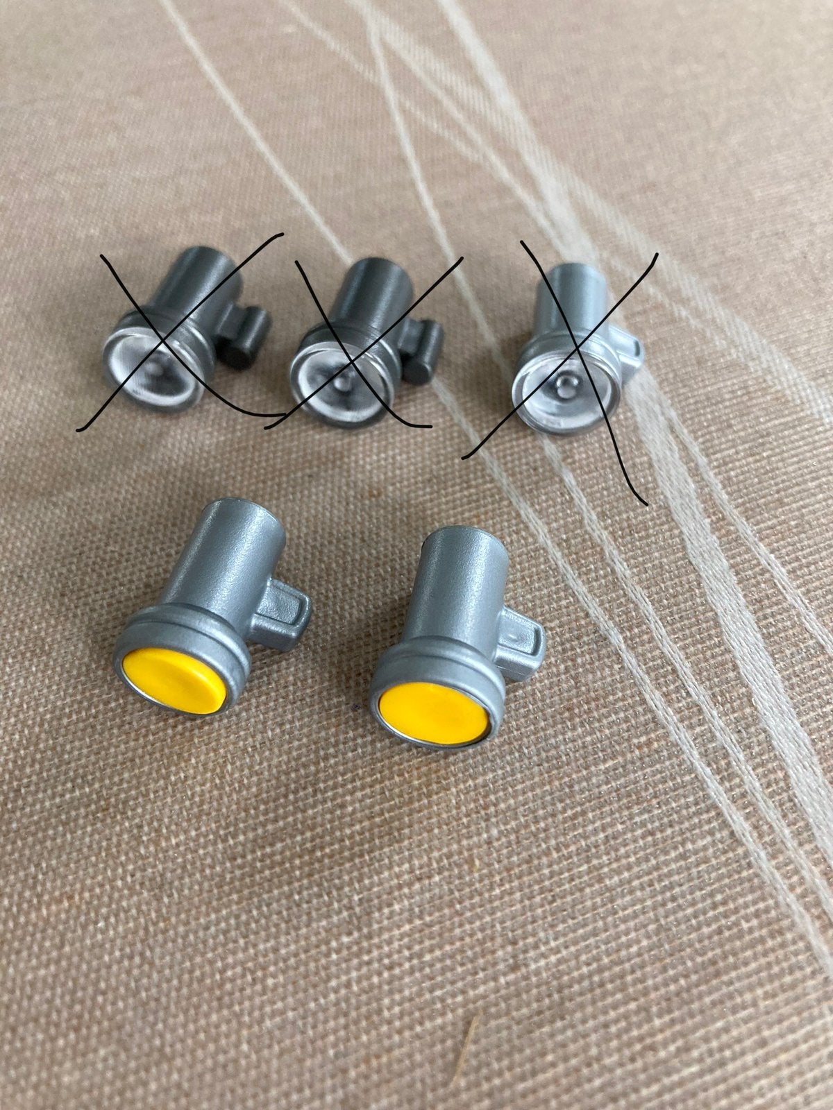 Playmobil lampen., Ophalen of Verzenden, Zo goed als nieuw