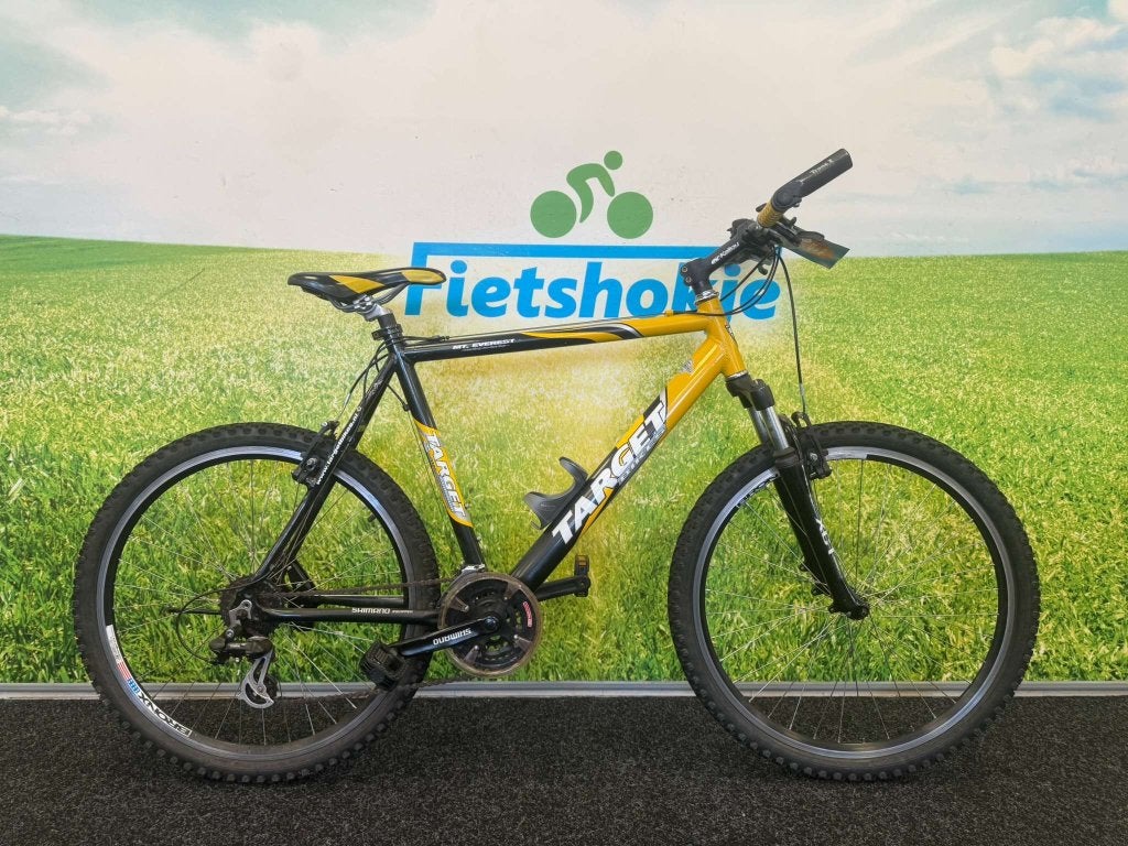 Fietshokje Amersfoort: Target Mountainbike 26 inch, Gebruikt, Hardtail, Niet ingevuld, Ophalen of Verzenden