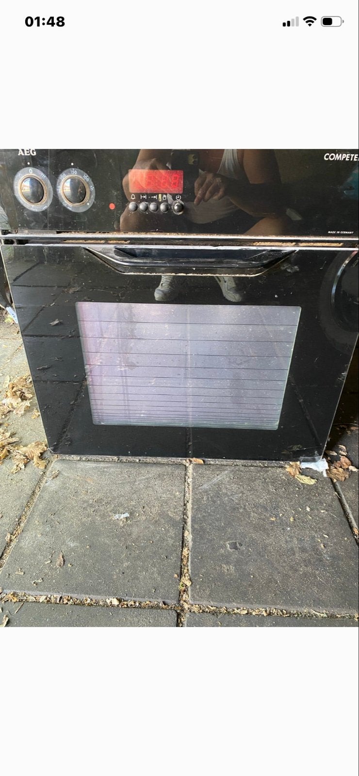 AEG Inbouw Heteluchtoven - Nieuwstaat met bakbladen, Ophalen, Nieuw, Heteluchtoven, Inbouw