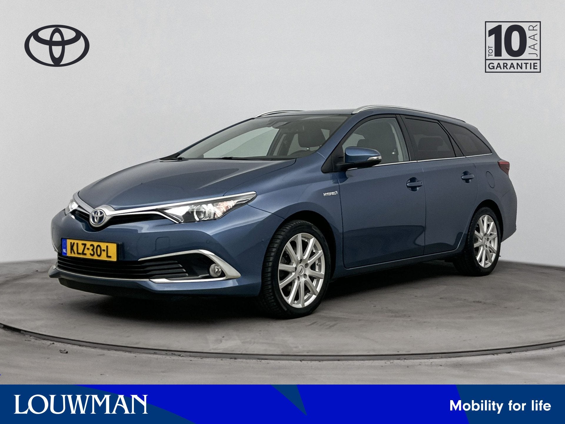 Toyota Auris 1.8 Hybrid Lease Pro | Stoelverwarming | Parkee