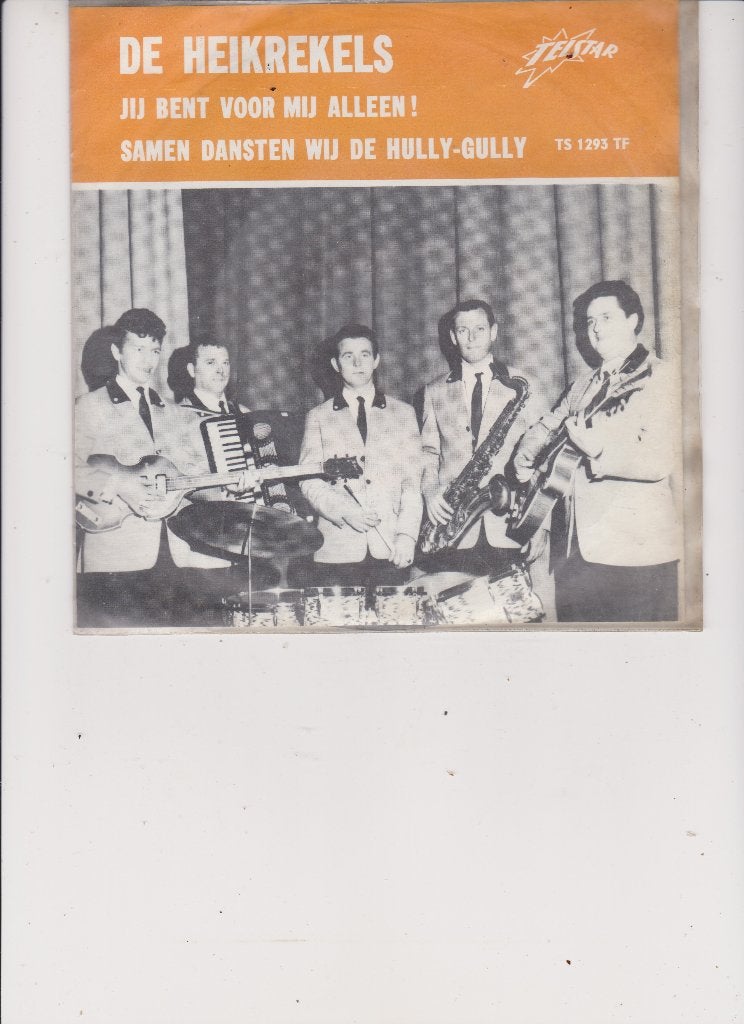 de heikrekels, Ophalen of Verzenden, Gebruikt, 7 inch, Levenslied of Smartlap