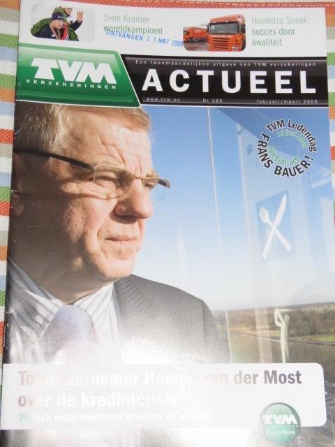 TVM Actueel, Ophalen of Verzenden, Zo goed als nieuw, Algemeen