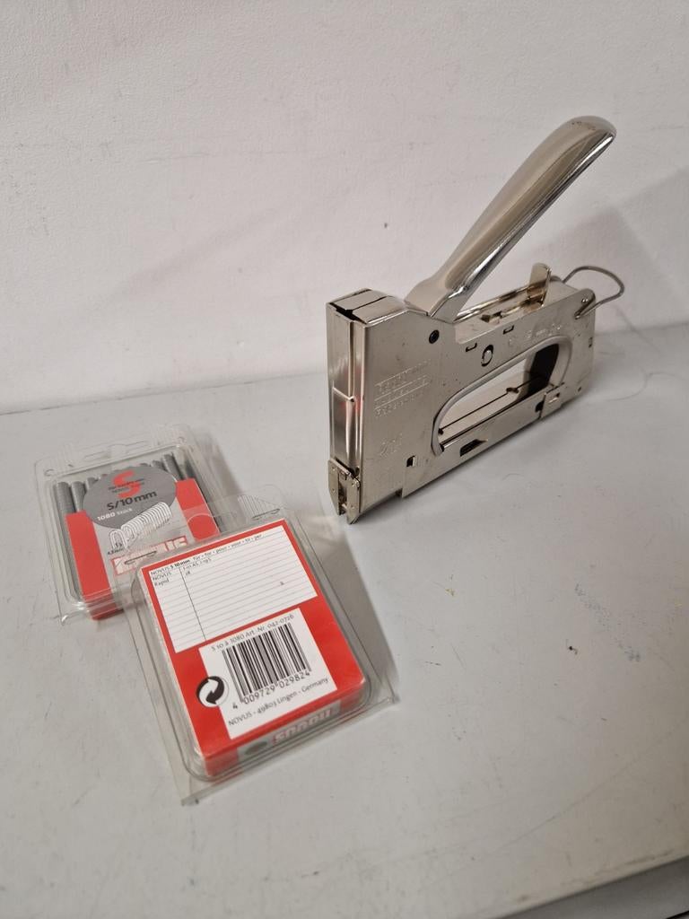 Rapid tacker R36 Ergonomic met nietjes, Ophalen