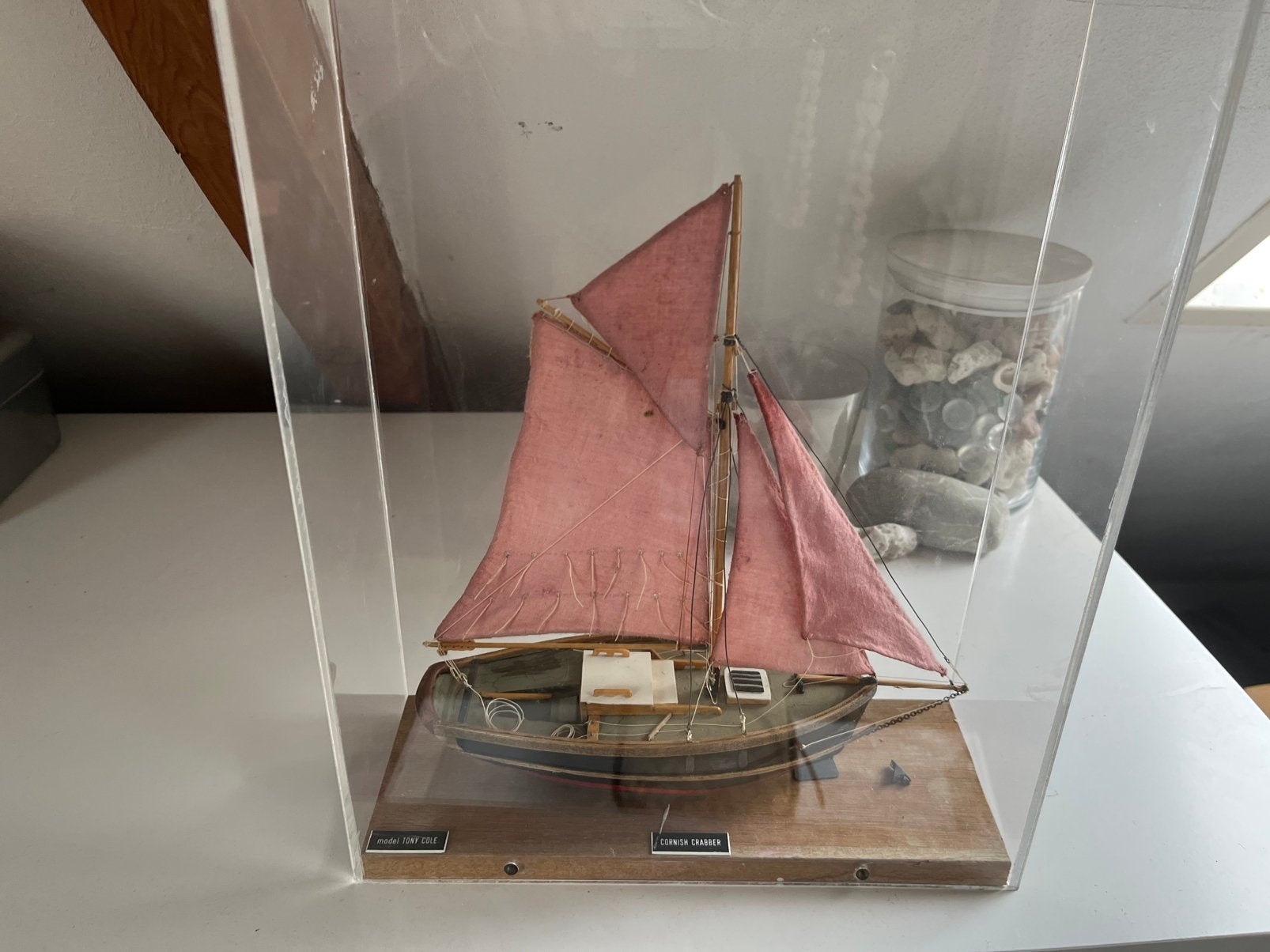 Model Cornish Crabber door Tony Cole, Ophalen, Gebruikt
