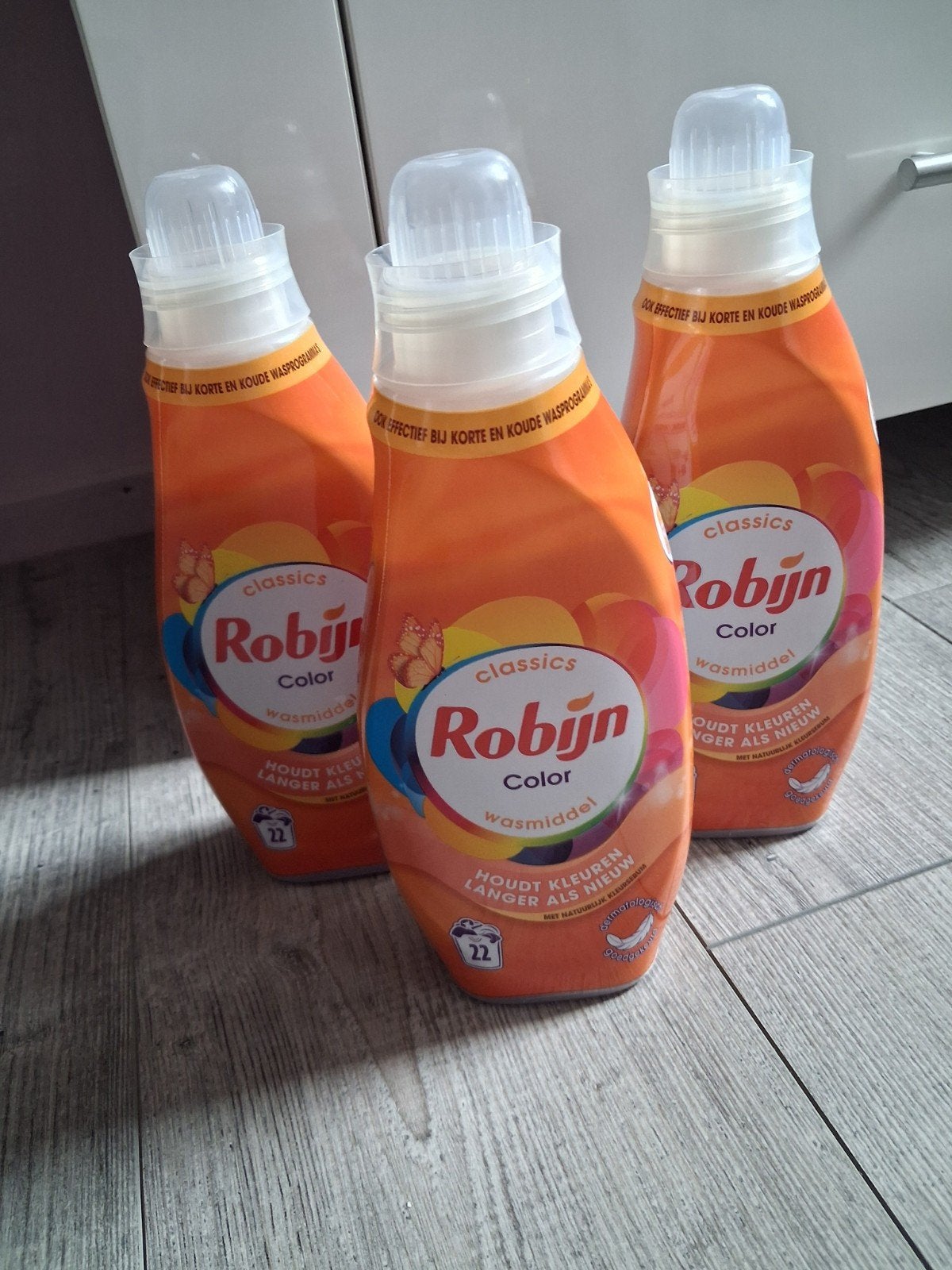 3x Robijn Color wasmiddel - Houdt kleuren langer als nieuw, Ophalen of Verzenden, Schoonmaakmiddel