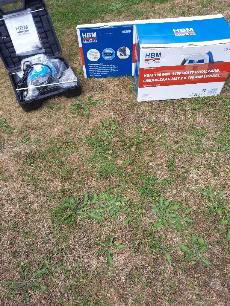 frees en cirkelzaag, Ophalen, Nieuw, Bovenfrees, HBM Machines