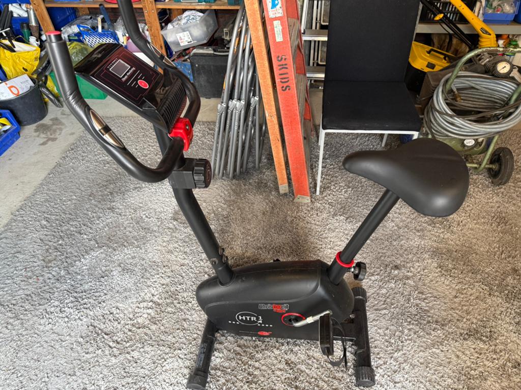 Hometrainer, Ophalen, Hometrainer