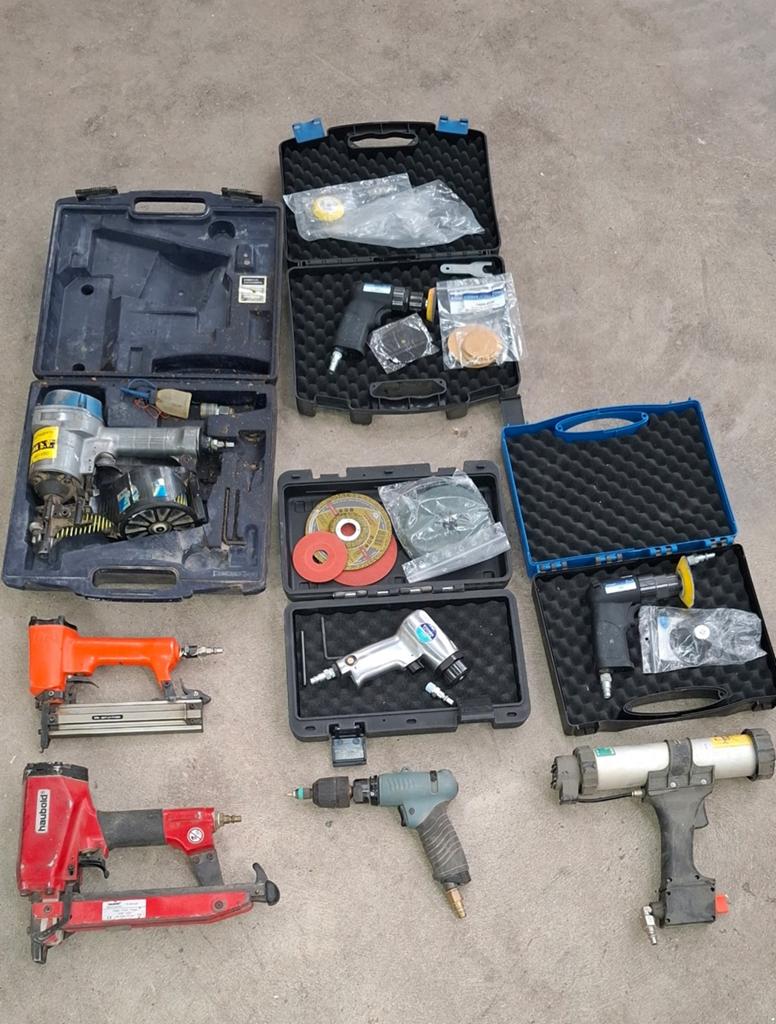 Diverse luchtgereedschappen ( Festool ), Ophalen
