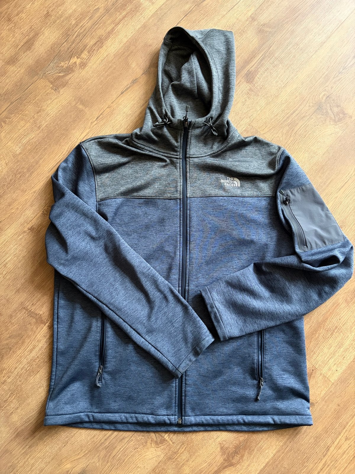 The North Face Vest Maat XL Z.G.A.N., Kleding | Heren, Ophalen of Verzenden, Zo goed als nieuw, Maat 56/58 (XL), Blauw