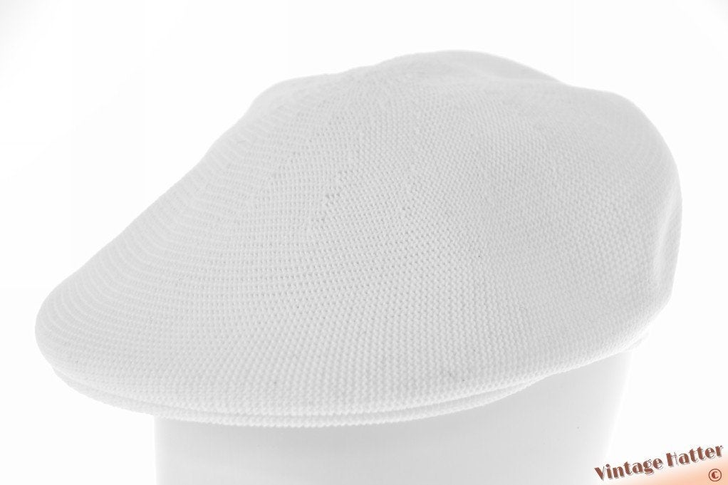 platte pet Flatcap Golf / Bowling pet wit maat 57 NIEUW, Kleding | Dames, Ophalen of Verzenden, Nieuw, 56 of 57 cm (M, 7 of 7⅛ inch)