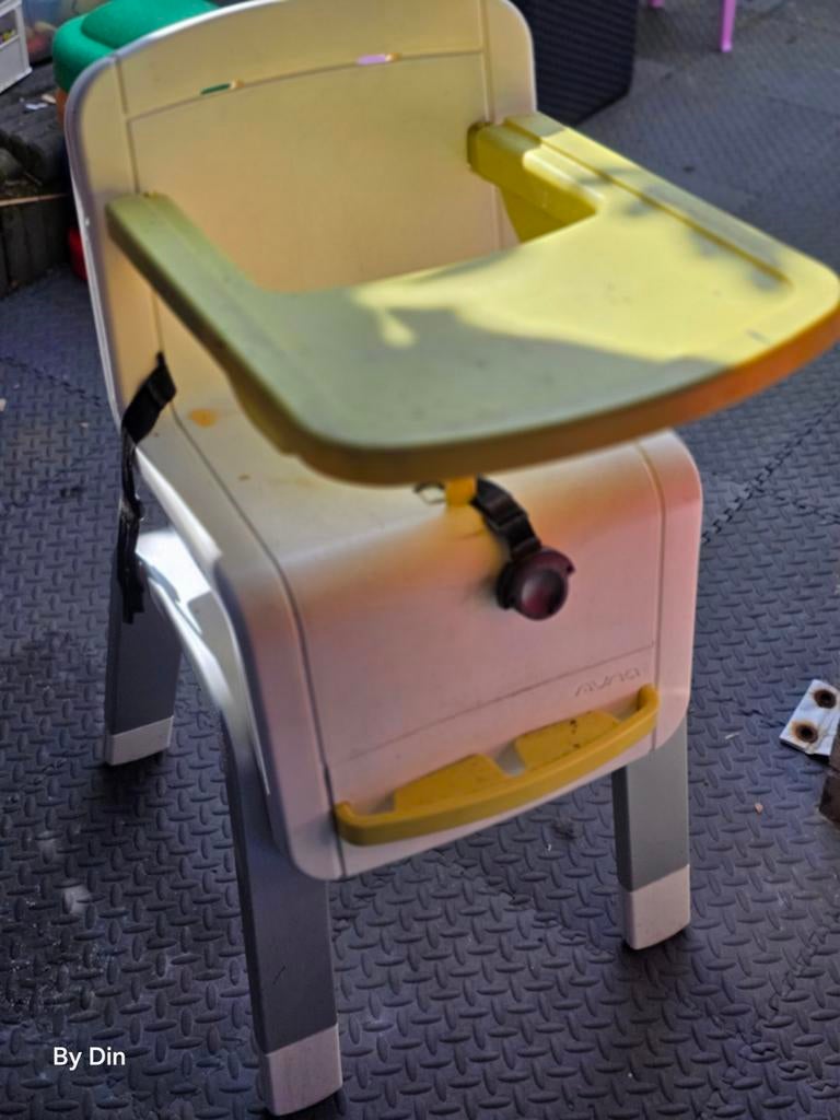 Nuna kinderstoel, Ophalen of Verzenden, Zo goed als nieuw, Stoel(en)