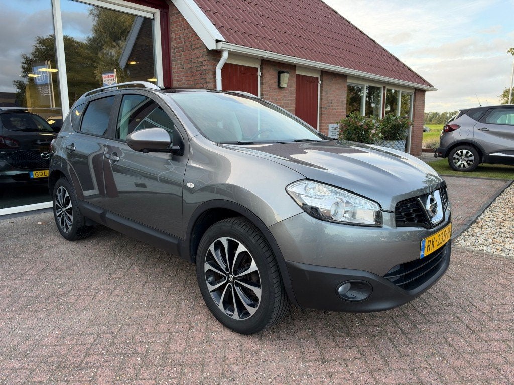 Nissan QASHQAI 1.6 CONNECT EDITION Cruise Control/360 Came, Auto's, Voorwielaandrijving, Euro 5, Gebruikt, Huisgarantie