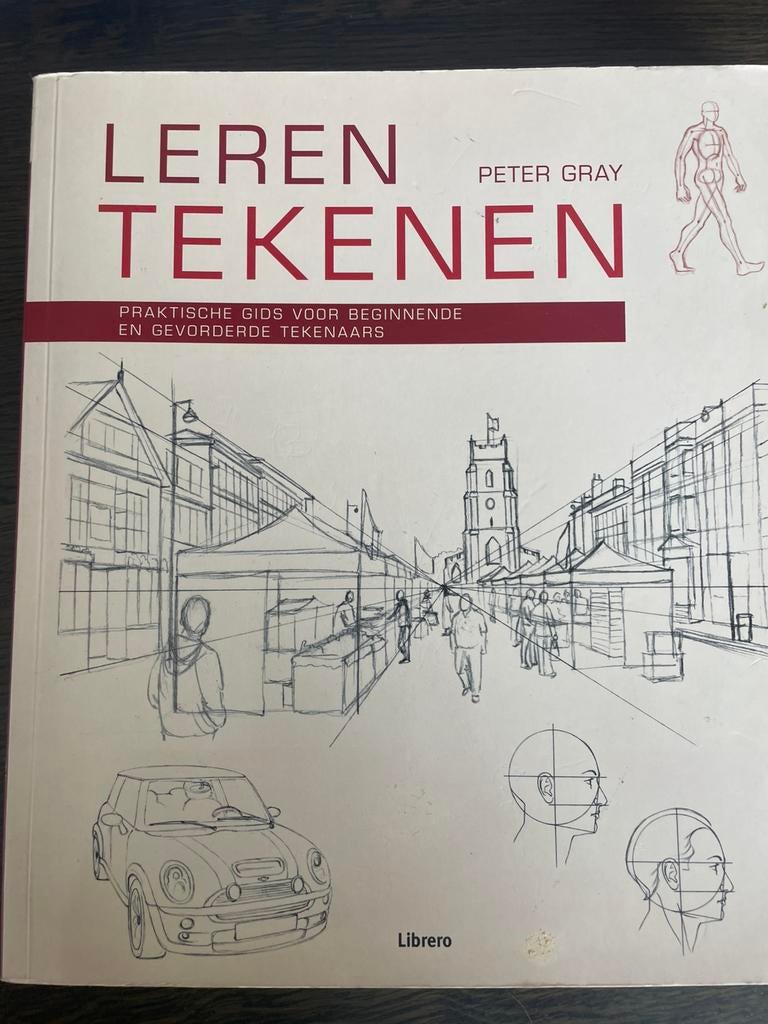 P. Gray - Leren tekenen, Boeken, Hobby en Vrije tijd, Gelezen, Ophalen of Verzenden, P. Gray, Tekenen en Schilderen