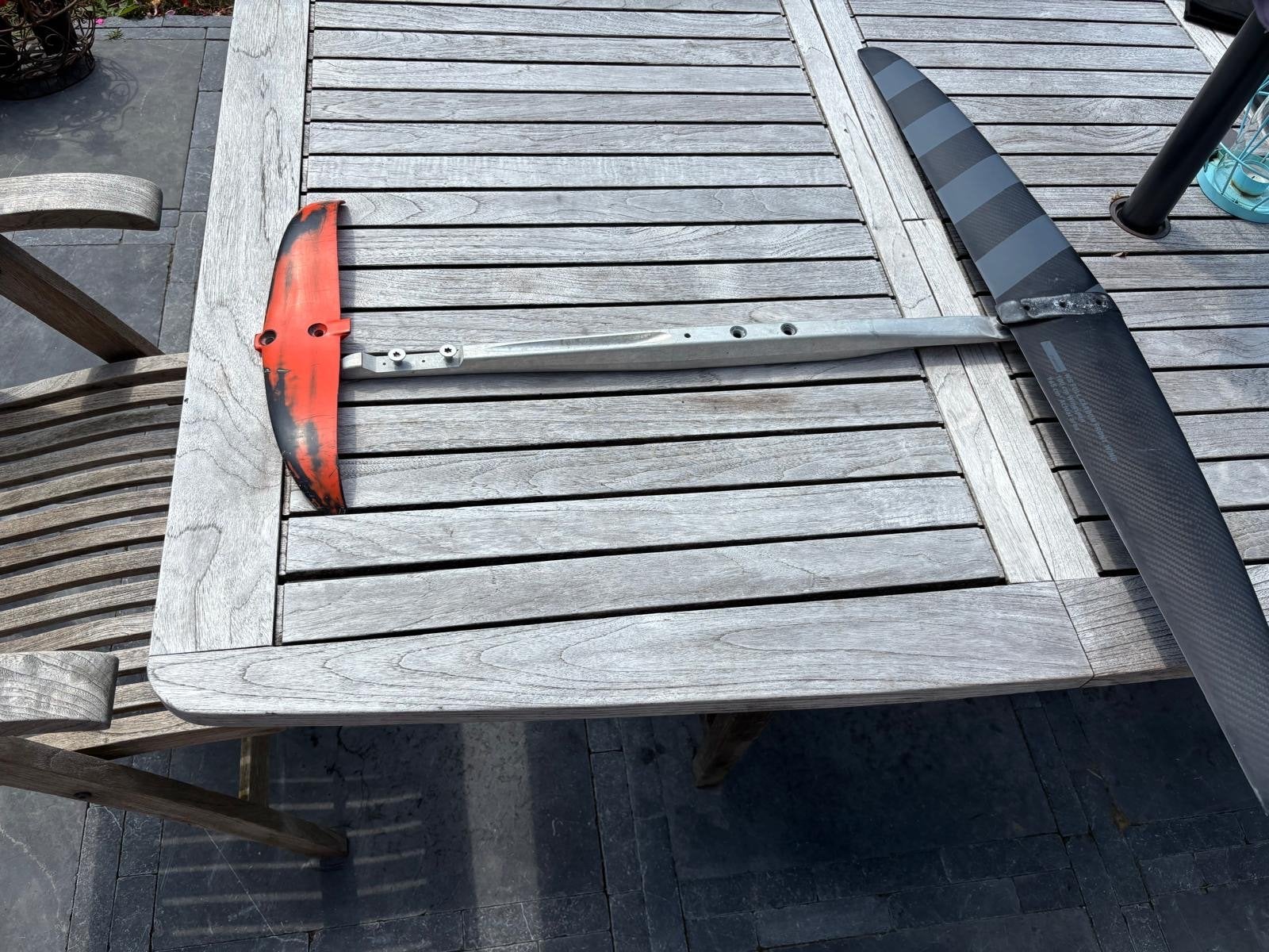 RRD Foil en Fuselage - WS Full Carbon Front Wing, Watersport en Boten, Wingsurfen, Ophalen, Gebruikt