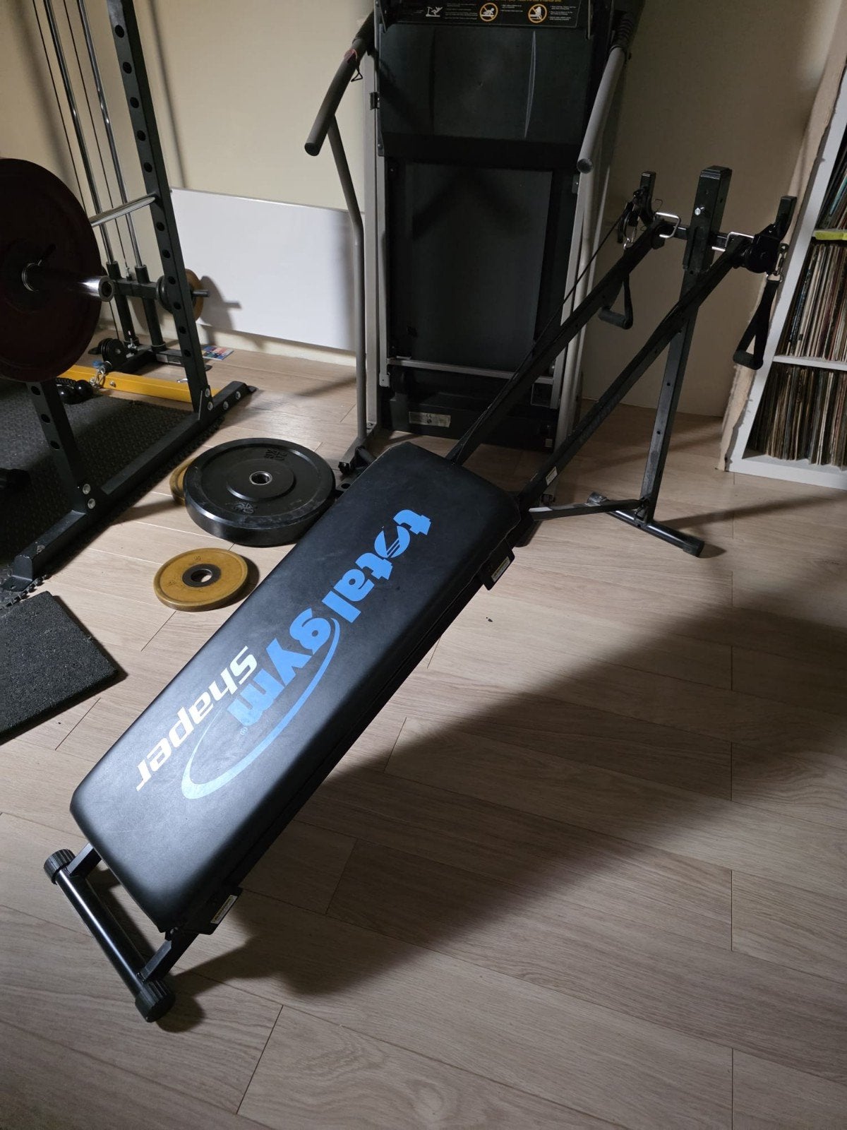 Total Gym krachtstation, Ophalen, Zo goed als nieuw, Benen, Krachtstation
