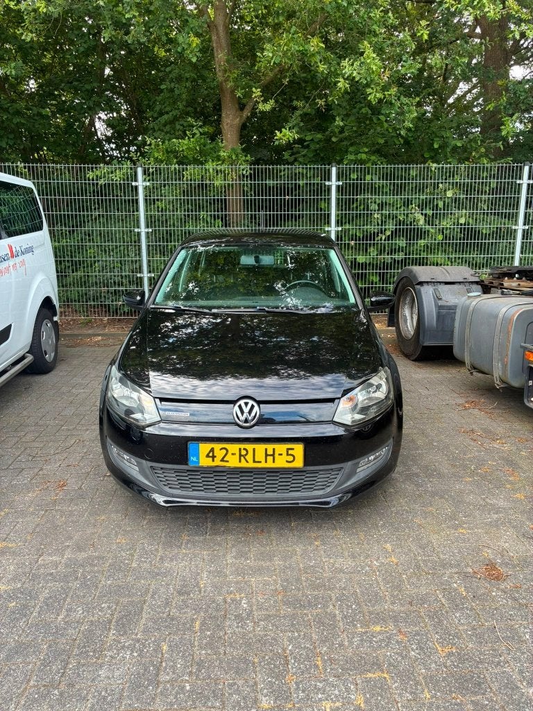 Volkswagen Polo 1.2 TDI 55KW BM 2011 Zwart, Auto's, Volkswagen, Voorwielaandrijving, 74 pk, 1199 cc, 96 €/maand