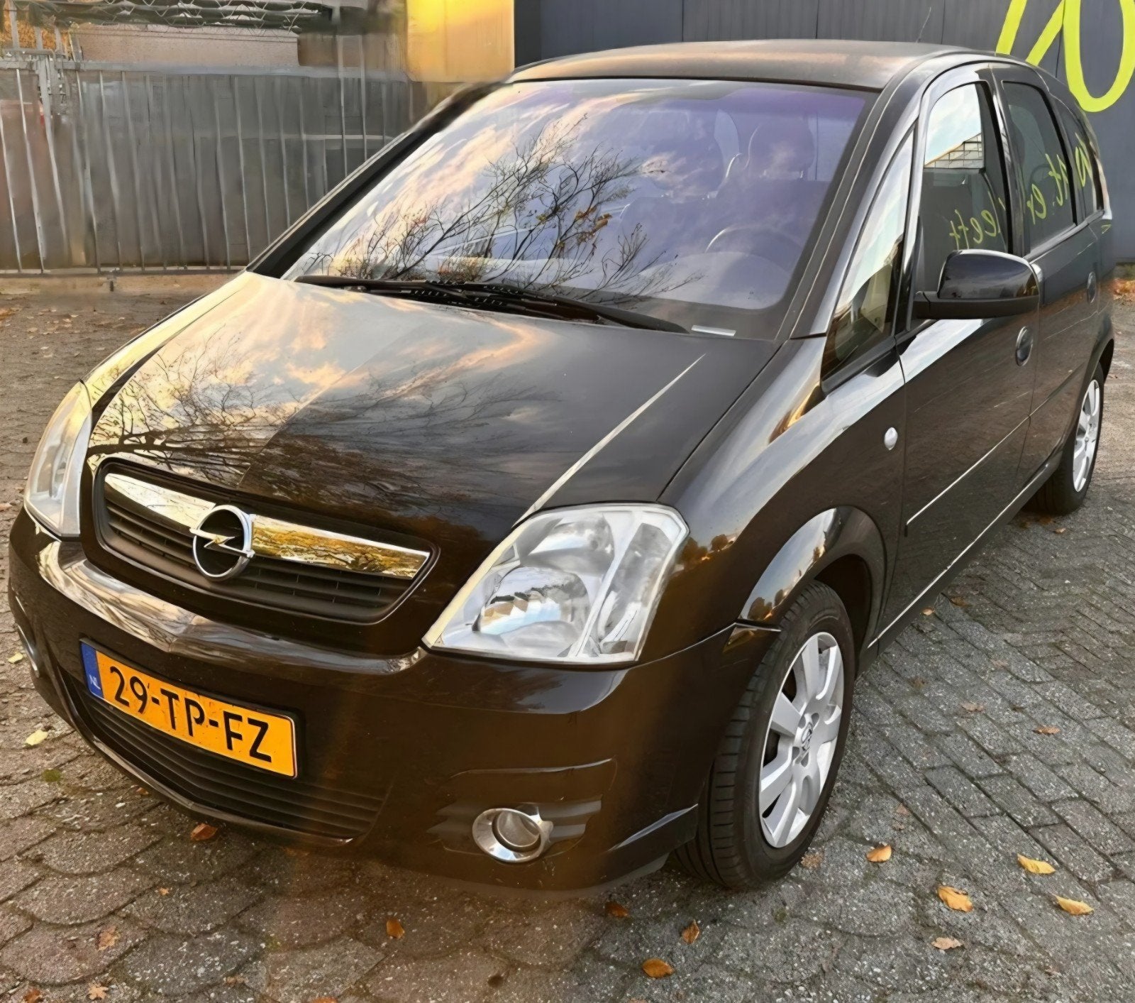 Opel Meriva 1.6 16V 77KW 2006 Zwart, Ophalen