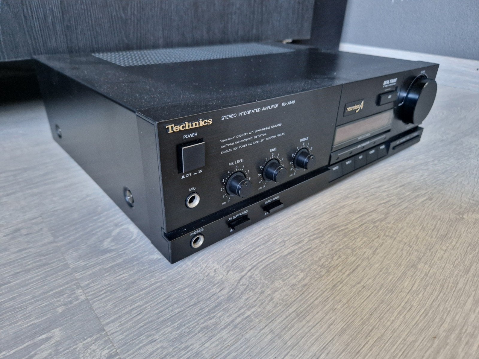 Technics SU-X840, Ophalen, Overige merken