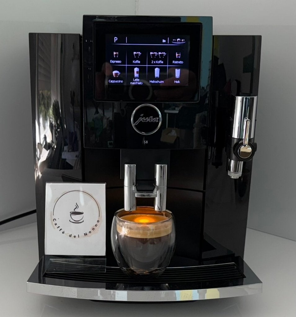 Jura S8 | Refurbished | 6 maanden garantie, Jura, Jura, 10 kopjes of meer, Ophalen of Verzenden