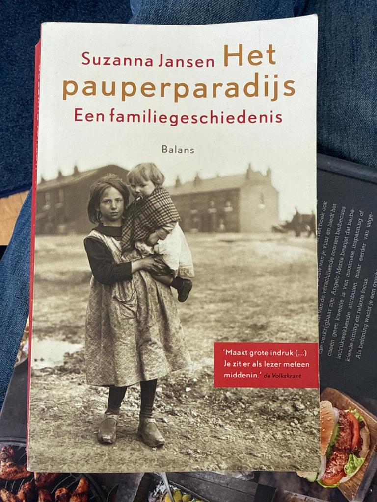 Sonja Jansen - Het pauperparadijs, Boeken, Overige Boeken, Ophalen of Verzenden, Zo goed als nieuw, Sonja Jansen