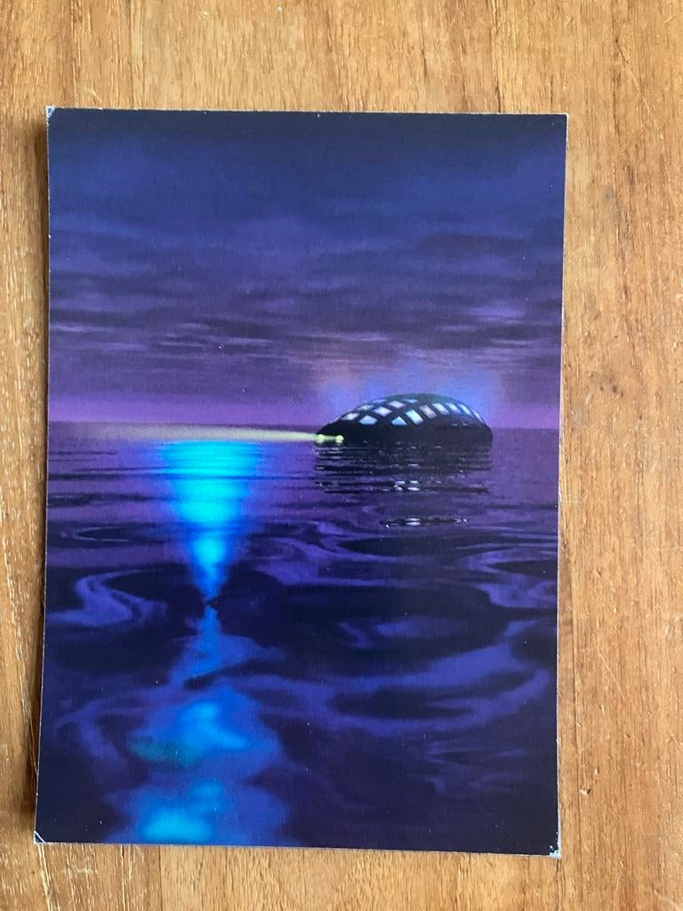 Herman van Haasteren: Mysterieus Object op Zee, Ophalen of Verzenden, 1980 tot heden, Ongelopen, Voertuig