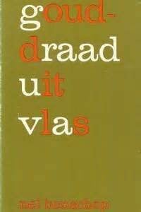 Gouddraad uit vlas / Nel Benschop., Ophalen of Verzenden, Zo goed als nieuw, Christendom | Protestants