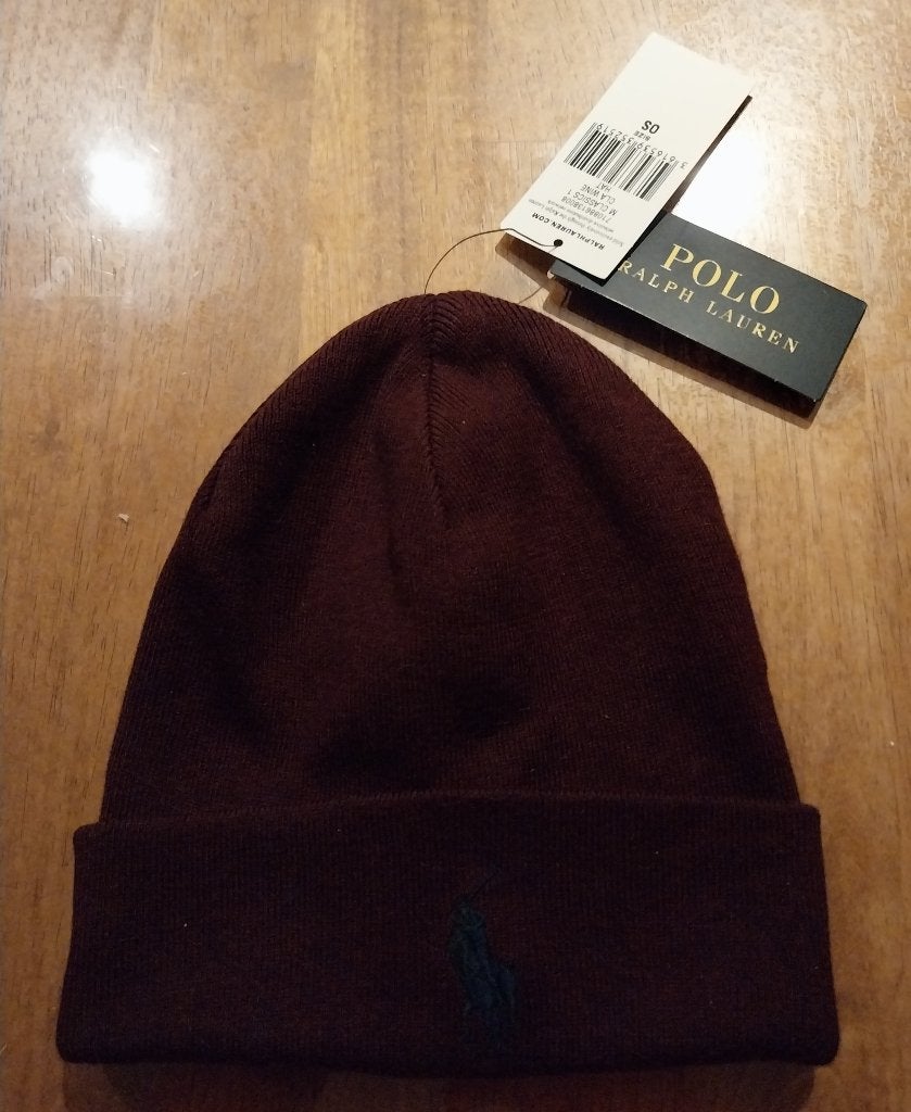 Ralph Lauren muts One Size Unisex, Kleding | Heren, Ophalen of Verzenden, Nieuw, Overige maten, Muts
