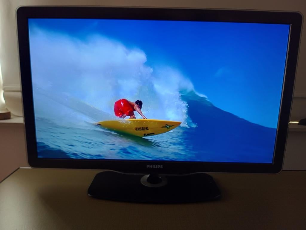 Philips Ambilight LCD TV - Full HD, 37 inch, Ophalen, Philips, LCD, 80 tot 100 cm