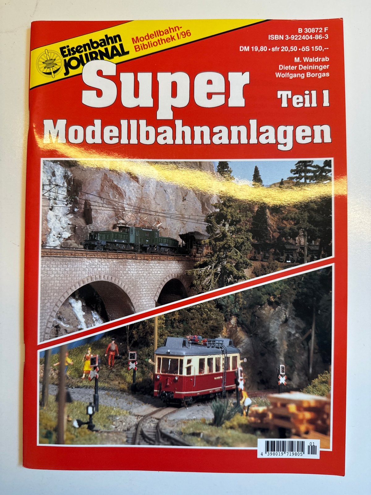 Spoorweg en modelspoor tijdschriften (diverse), Ophalen of Verzenden, Gelezen, Overige typen