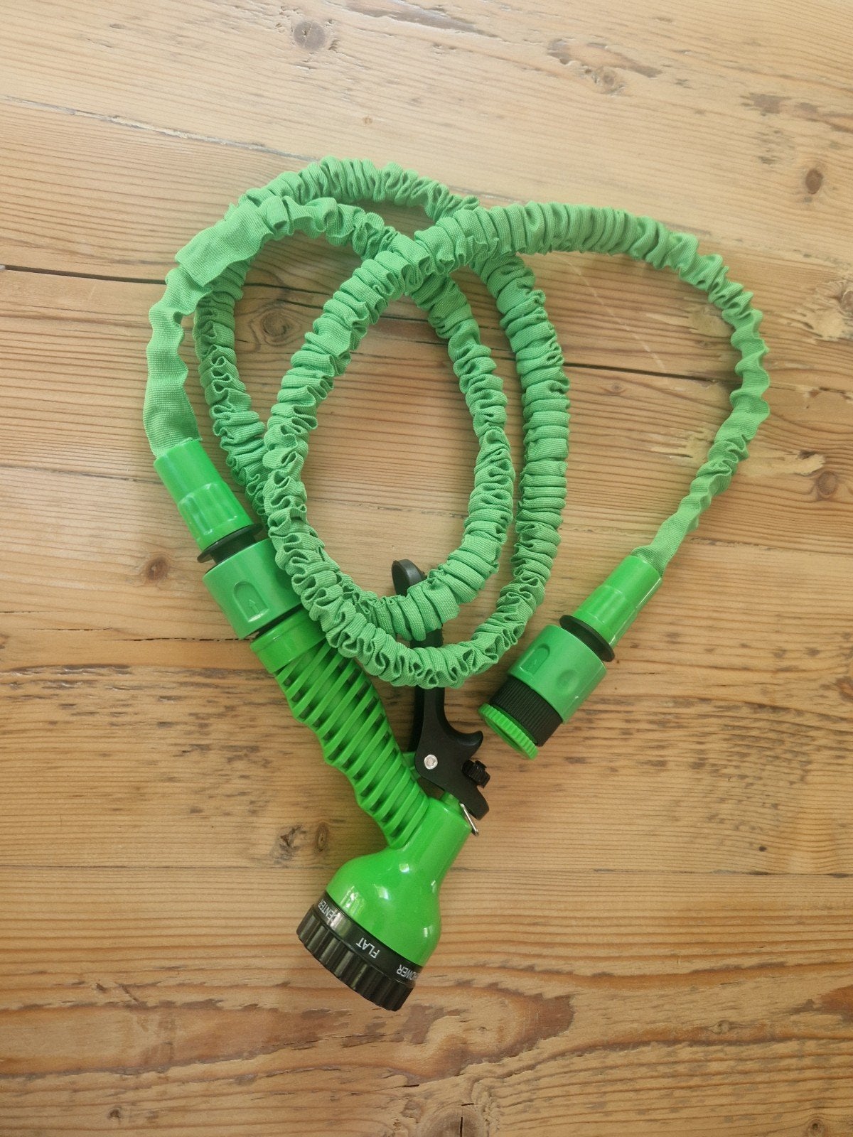 Uittrekbare Tuinslang met Sproeikop - ca. 4 meter, Ophalen, Gebruikt, Tuinslang