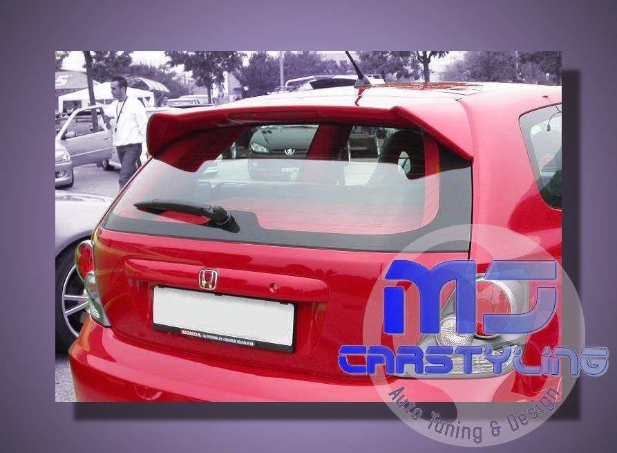 Honda Civic \'01 - Dakspoiler Type R [3-Deurs], Auto diversen, Ophalen of Verzenden, MJ-Carstyling, Info@mj-carstyling.net, Sibeliusstraat 81 5011JH Tilburg