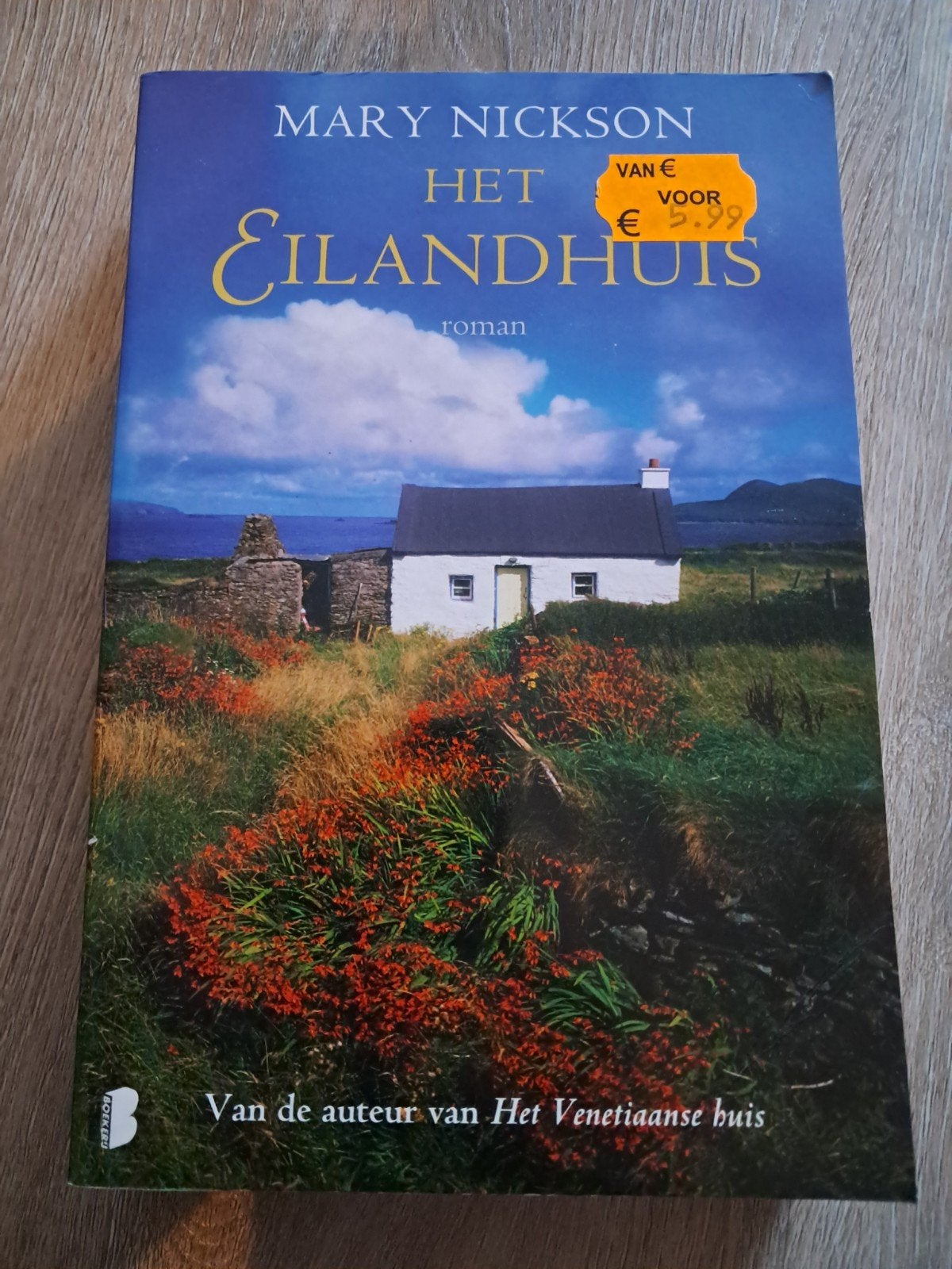 D2 Het Eilandhuis - roman van Mary Nickson, Boeken, Ophalen of Verzenden, Gelezen, Mary Nickson, Nederland