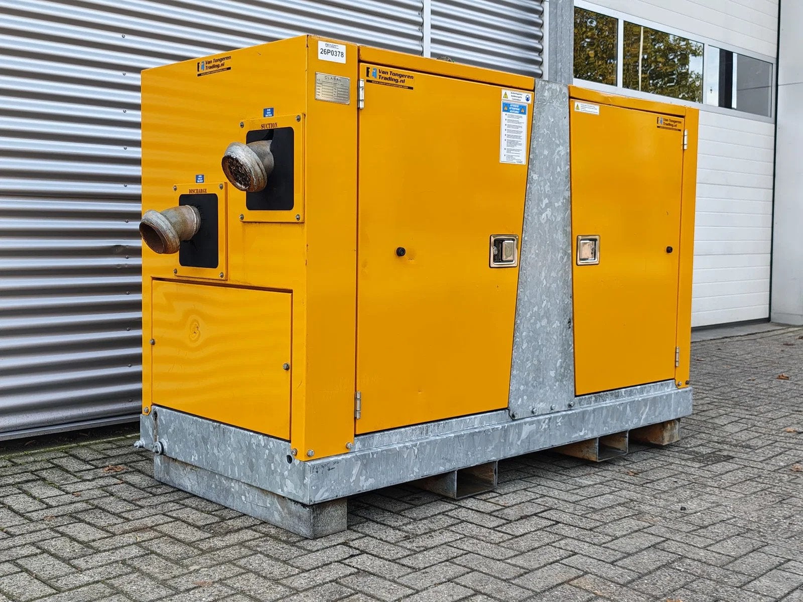 GEHO Goliath XL53 Bronbemalingspomp (bj 2020)